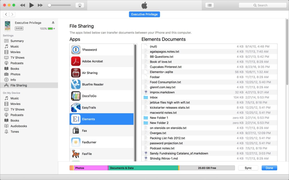 Itunes On Mac Change Iphone Apps Layout